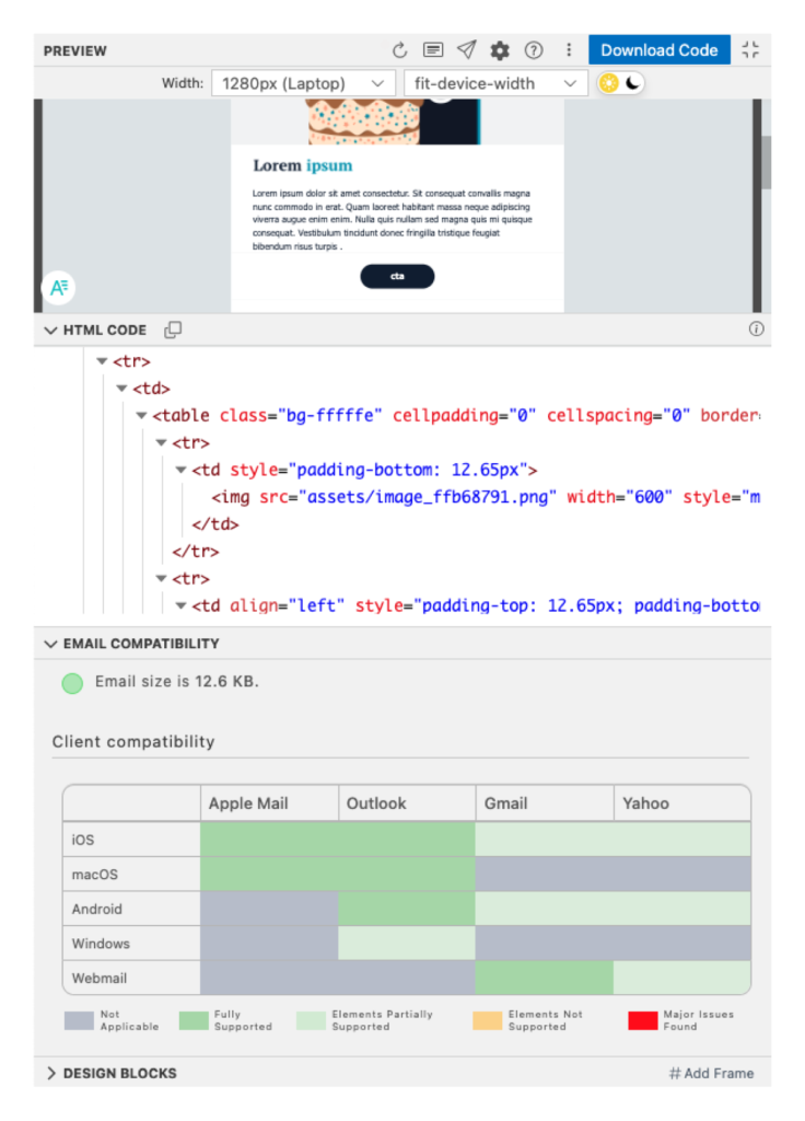 Kombai Figma plugin at work