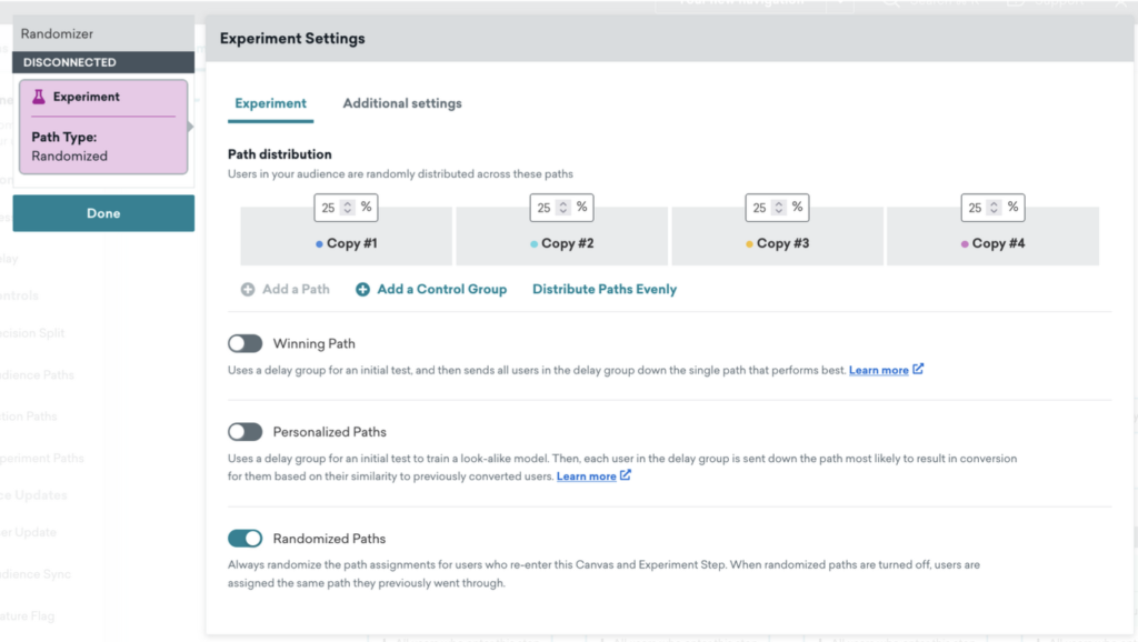 A/B Test Randomization